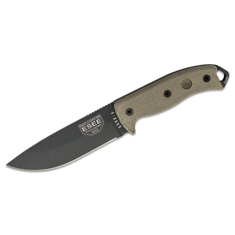 Nóż ESEE 5PTG Model 5 Tactical Fixed Blade Knife