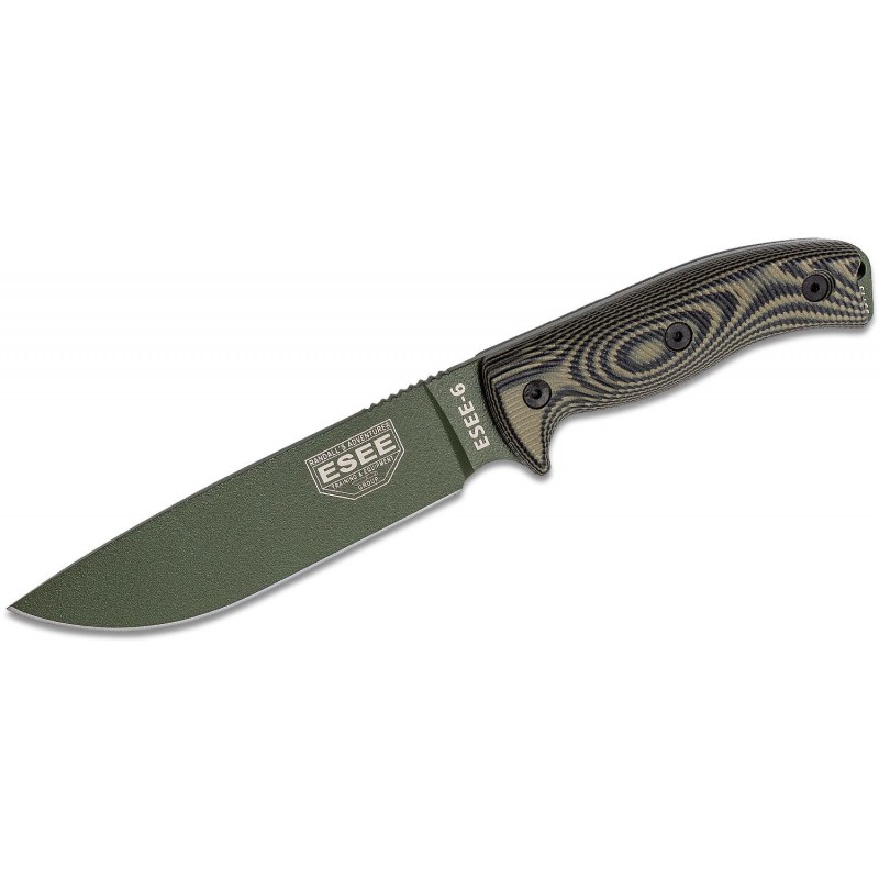 Nóż ESEE 6 OD Green Fixed Blade