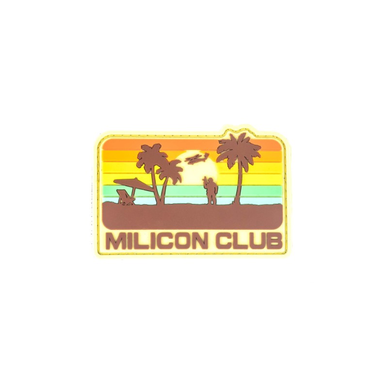 Naszywka MILICON CLUB (rzep)
