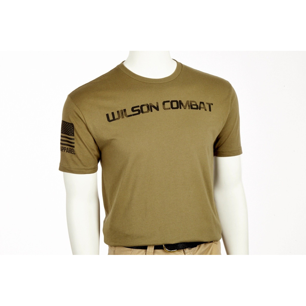 T-Shirt Wilson Combat OD Green
