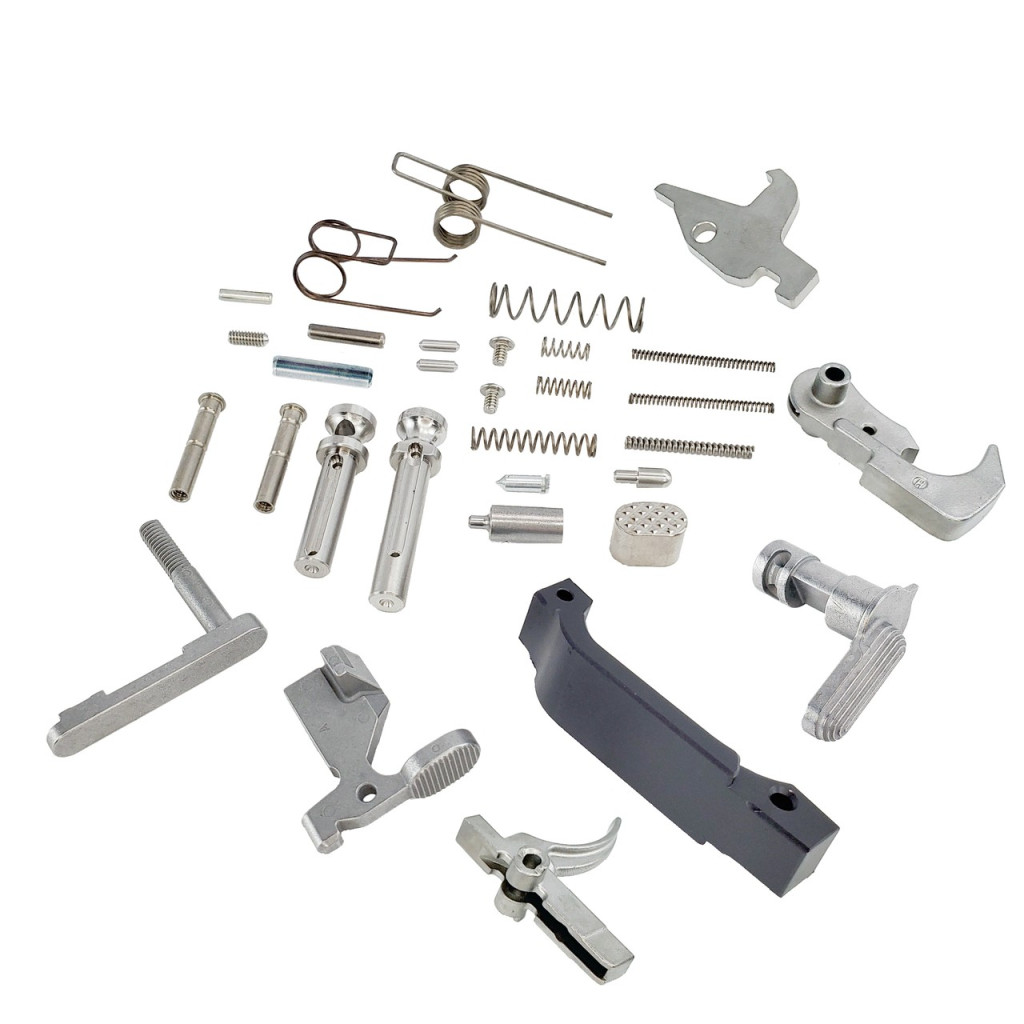 AR15 Zestaw części Saltwater Arms Blackfin™ AR15 Stainless Steel Lower Parts Kit
