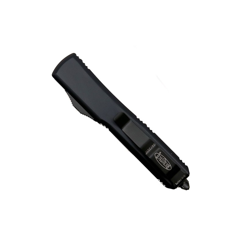 Nóz Microtech 122-2T  Ultratech D/E - Black Handle