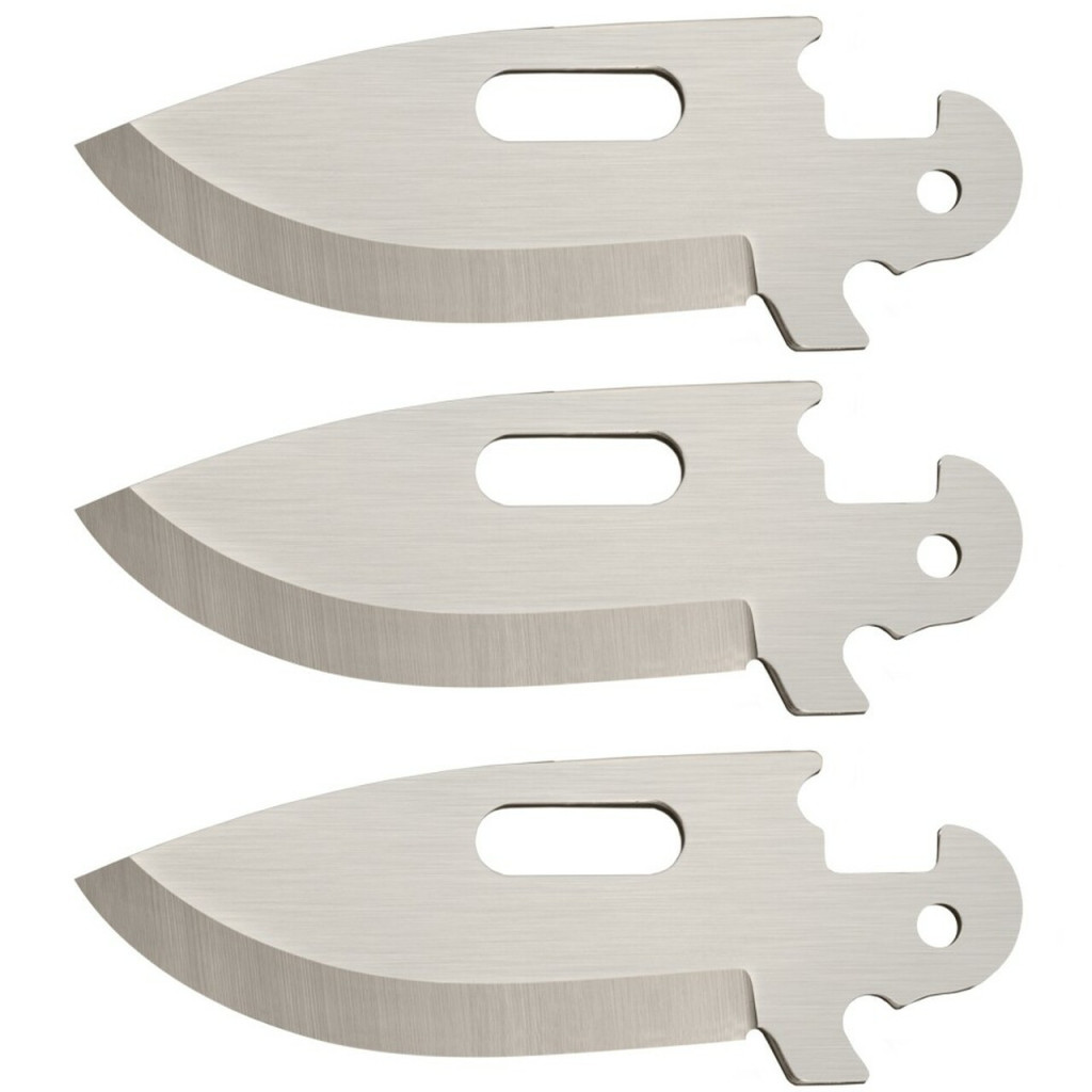 Komplet ostrzy do noża Cold Steel CS-40AP3A Click-N-Cut Drop Point, 3 Pack