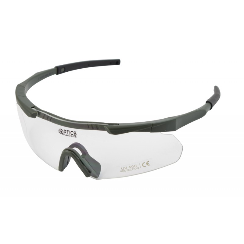 Okulary strzeleckie DAA Optics Bravo-Elite Set