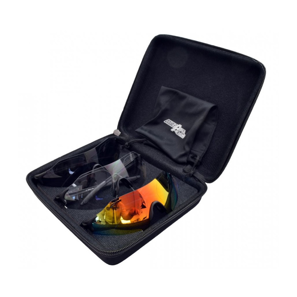 Okulary strzeleckie DAA Optics Tango 3-Pair Set