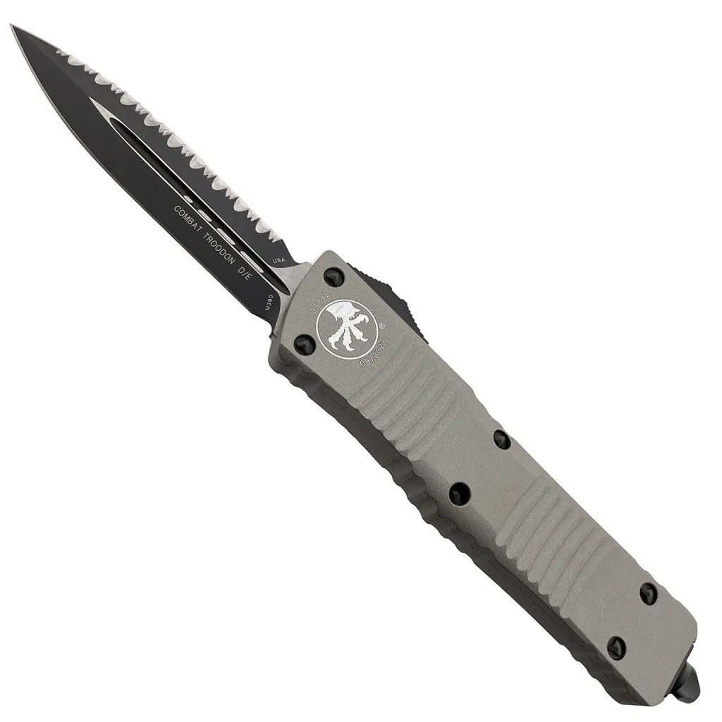 Nóż Microtech 142-3 Combat Troodon D/E 142-3TG IXX