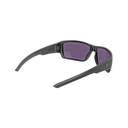 Okulary balistyczne MAGPUL Ascent Eyewear, Polarized, Black Frame, Violet Lens, Green Mirror