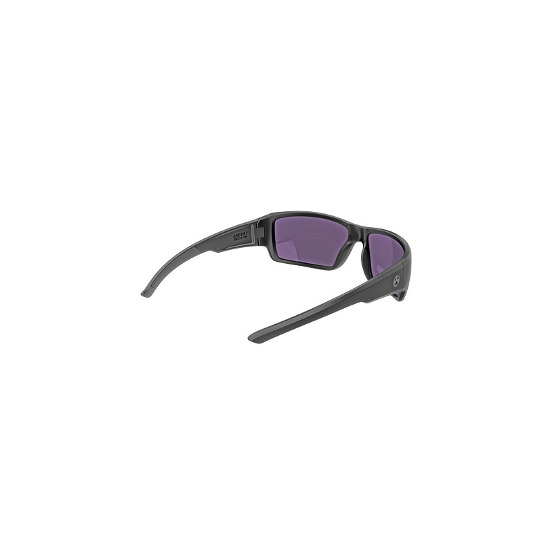 Okulary balistyczne MAGPUL Ascent Eyewear, Polarized, Black Frame, Violet Lens, Green Mirror