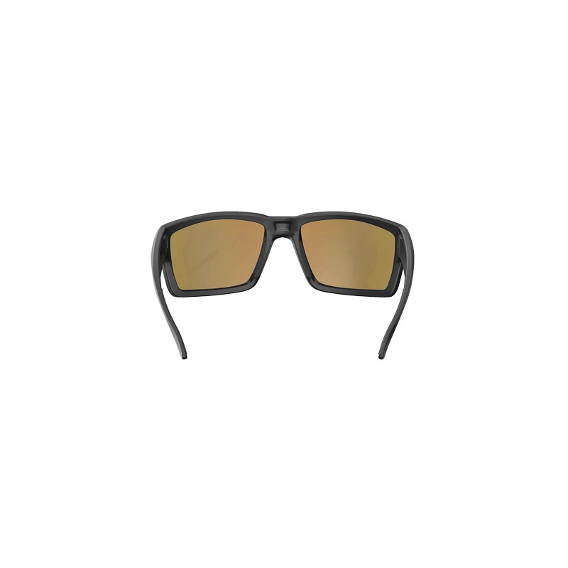 Okulary balistyczne MAGPUL Explorer XL Eyewear, Polarized, Black Frame, Bronze Lens/Blue Mirror