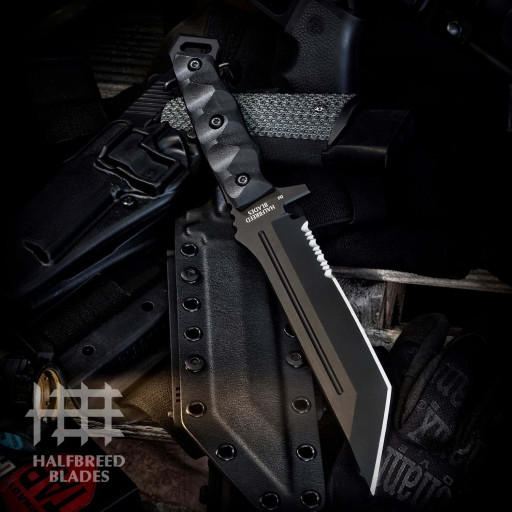 Nóż HALFBREED Medium Infantry Knife Black