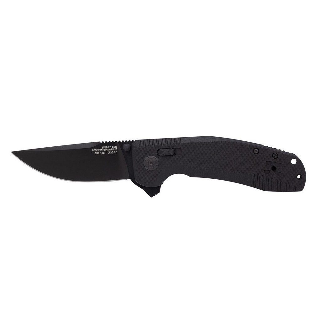 Nóż SOG-TAC XR 12-38-01-41 Black Straight
