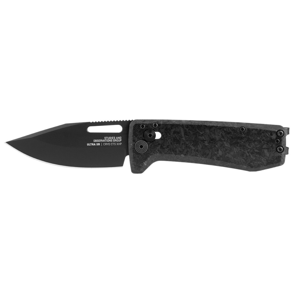 Nóż SOG Ultra XHP - BLACKOUT XR 12-63-05-57