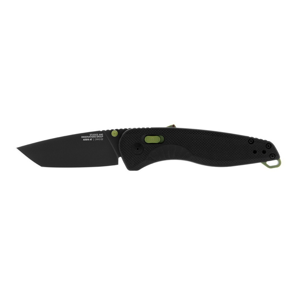 Nóż SOG Aegis AT Tanto Black & Moss 11-41-09-41