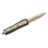 Nóż Microtech Signature Series Daytona OTF Bronze Double Edge Dagger Blade,  126-13BIS