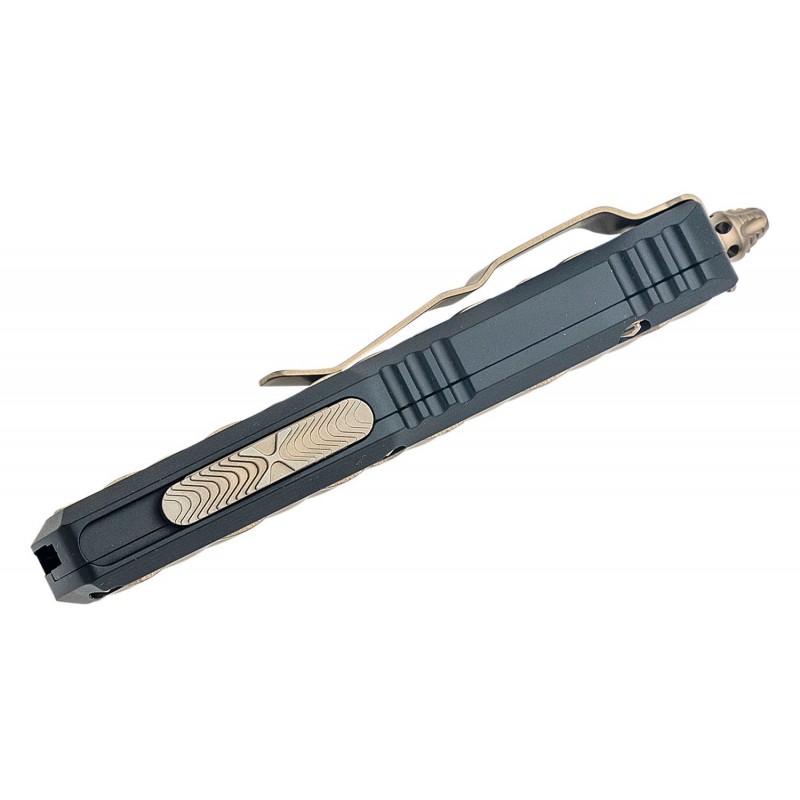 Nóż Microtech Signature Series Daytona OTF Bronze Double Edge Dagger Blade,  126-13BIS