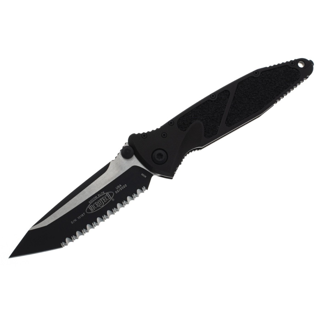 Nóż Microtech 161-3T Socom Elite Black Tanto