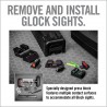 Klucz do szczerbinki Glock - REAL AVID