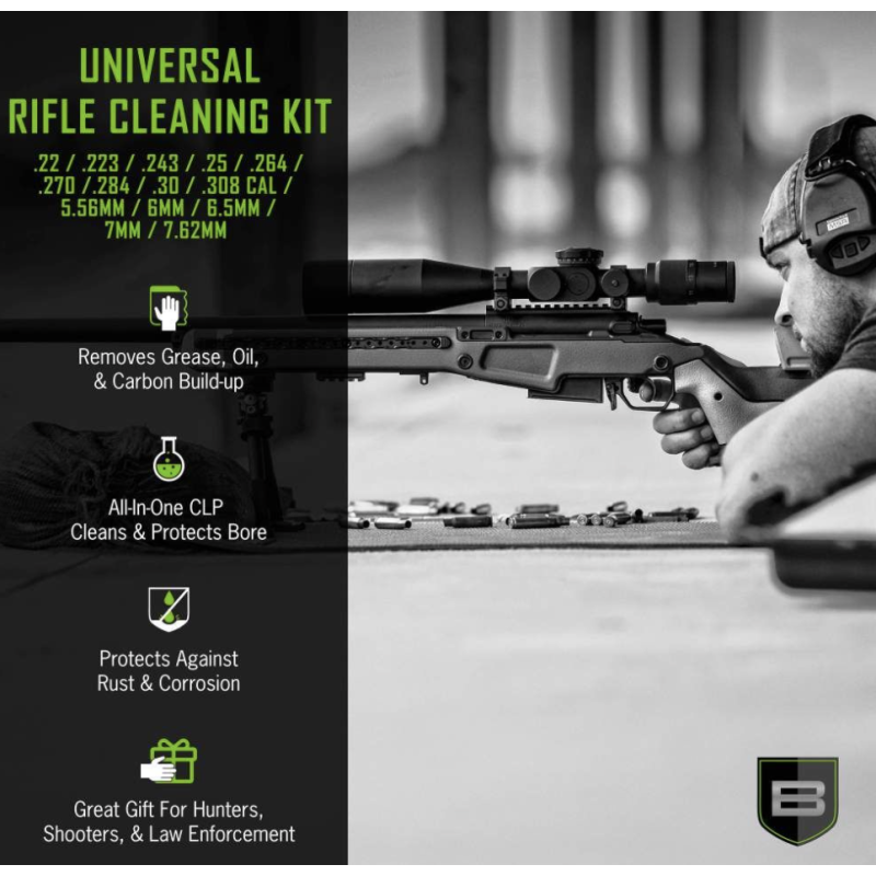 Zestaw do czyszczenia strzelby  BREAKTHROUGH - Universal Shotgun Cleaning Kit