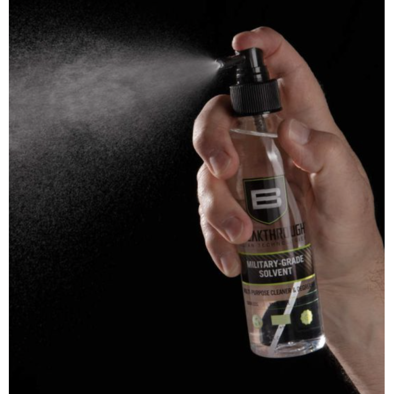 Solvent BREAKTHROUGH MILITARY GRADE spray 6 fl oz.