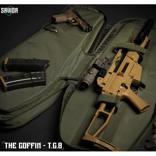 Plecak na broń Savior COFFIN T.G.B 34"