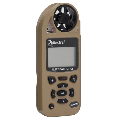 Stacja Pogodowa Kestrel 5700X Bluetooth LINK - Applied Ballistics - FDE z komputerem balistycznym