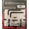 System pinów KNS Anti-Rotational Pins-Black MOD 2 154.Gen 2