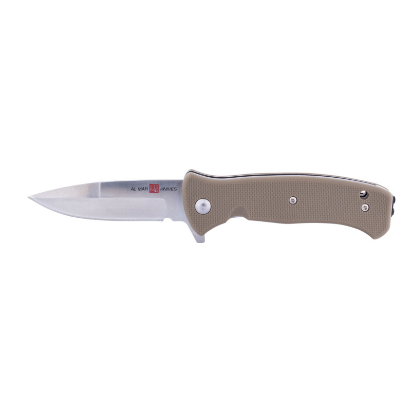 Nóż AL MAR Knives 3.6" S.E.R.E. 2020 Coyote