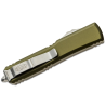 Nóz Microtech 122-10OD Ultratech D/E - Green Handle - Stonewashed Blade