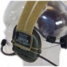 System mocowania velcro do słuchawek Liberator II i Liberator III z hełmem OPS CORE FAST and HIGHCUT