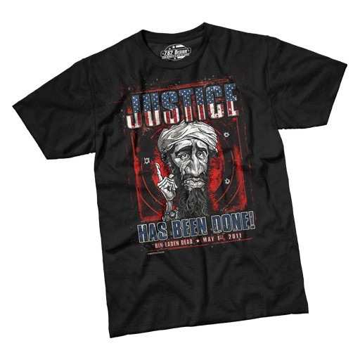 Koszulka 7.62 Osama bin Laden "Justice"