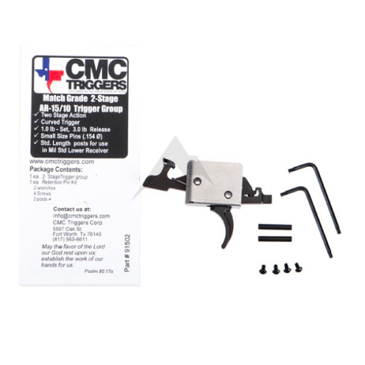 Mechanizm spustowy CMC Triggers 1/3 2 Stage Curved