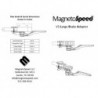 Adapter Magnetospeed do dużych hamulców wylotowych