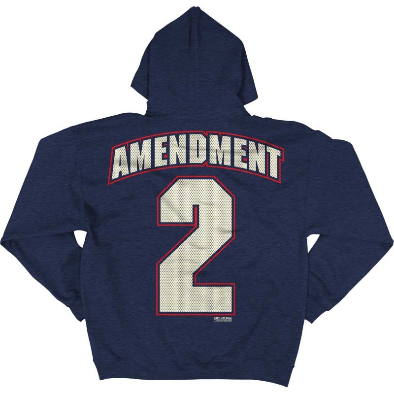 Bluza z kapturem 7.62Design 2nd Amendment
