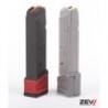 Stopka magazynka Glock ZEV TECH - kolor  czerwony