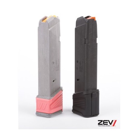 Stopka magazynka Glock ZEV TECH - kolor  czarny